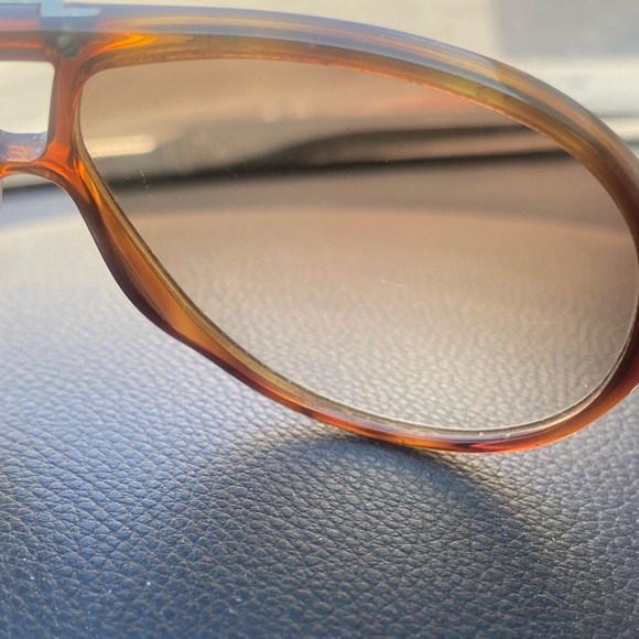 Carreras sunglasses, brown frame with brown gradient lenses with case - Picture 7 of 9